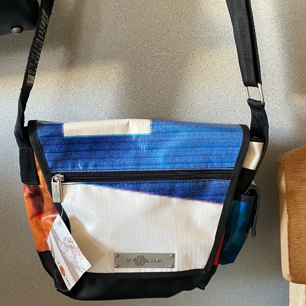 Vy & Elle recycled purse